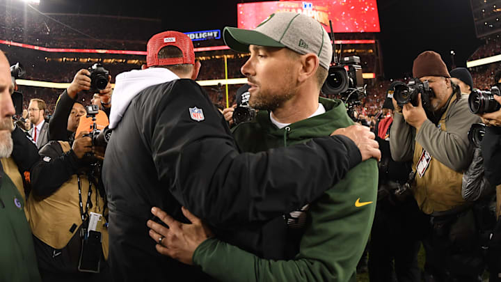NFC Championship - Green Bay Packers v San Francisco 49ers