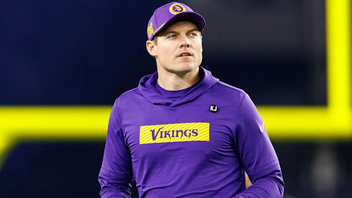 Minnesota Vikings head coach Kevin O'Connell