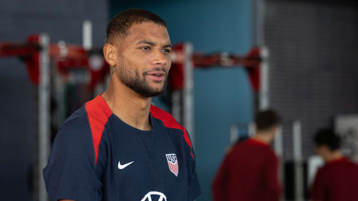 United States Training Sessions