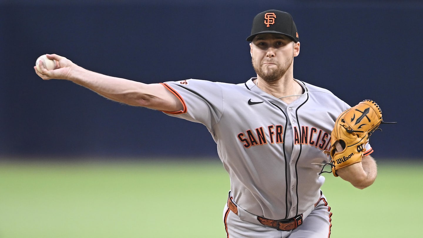 San Francisco snaps streak with a small scuffle in Cincinnati