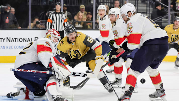 Florida Panthers v Vegas Golden Knights