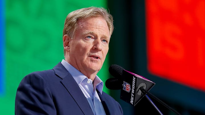 NFL Commissioner Roger Goodell NFL Commissioner Roger Goodell