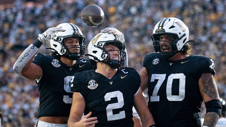 Bet on Vanderbilt to upset Texas in college football Week 10 action. Bet on Vanderbilt to upset Texas in college football Week 10 action.