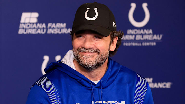 Indianapolis Colts Press Conference