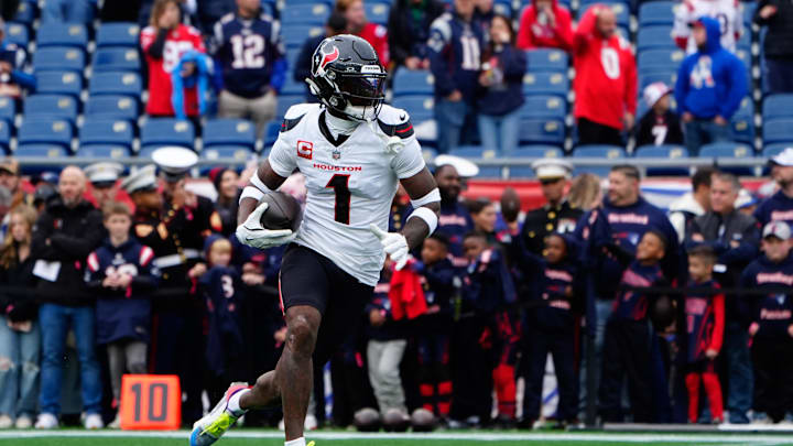 Diggs signed a three-year deal with New England on Tuesday.