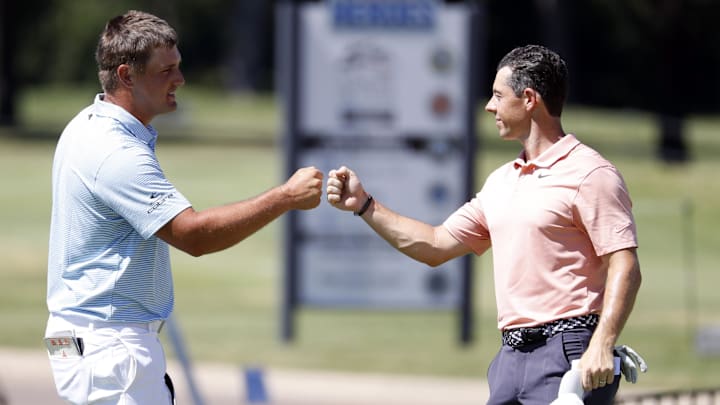 Rory McIlroy and Bryson DeChambeau will be the final pairing on Sunday at the Masters.