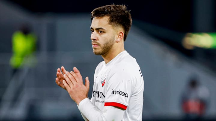 Souffian El Karouani est visé par l'OM.