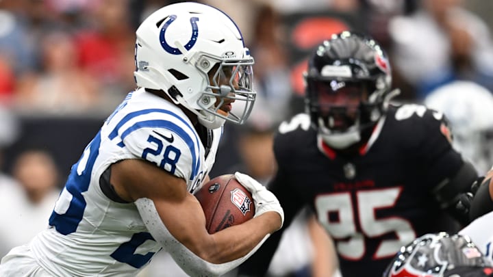 Indianapolis Colts v Houston Texans