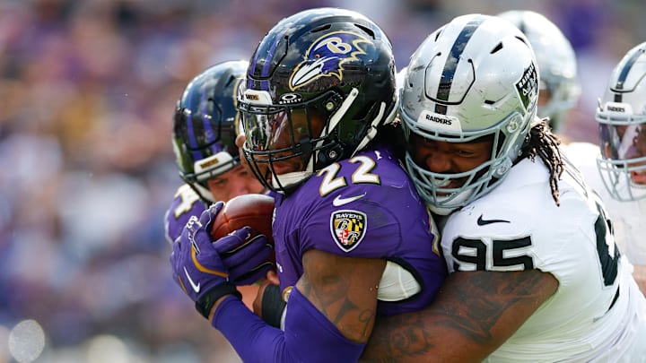 Las Vegas Raiders v Baltimore Ravens