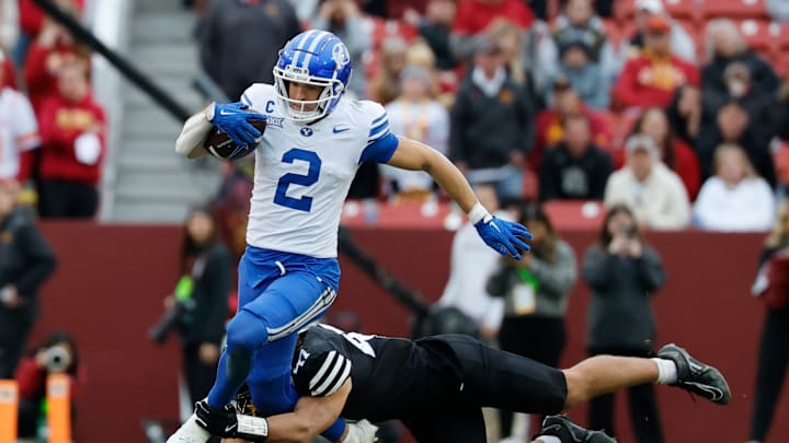 BYU v Iowa State BYU v Iowa State