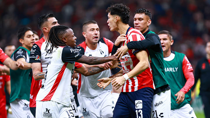 Chivas v Atlas - Play-In Torneo Apertura 2024 Liga MX