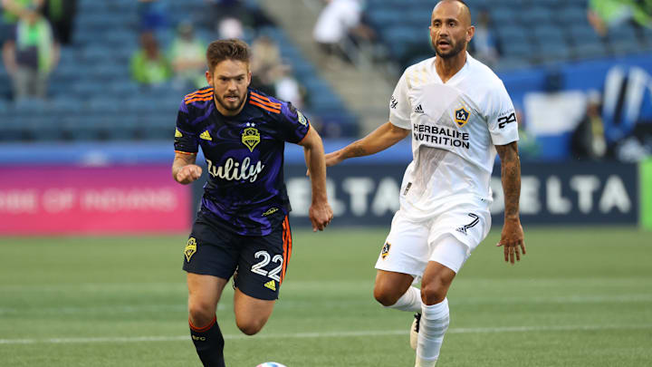 Los Angeles Galaxy v Seattle Sounders FC