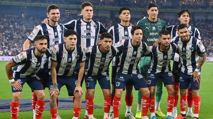 El once titular de Rayados para el Clásico Regio El once titular de Rayados para el Clásico Regio