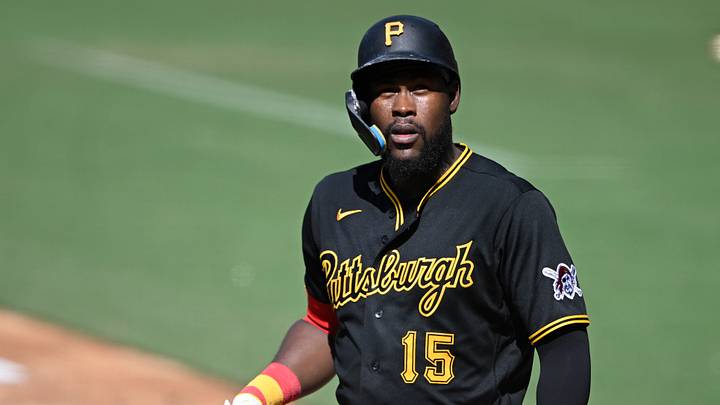 Pittsburgh Pirates center fielder Oneil Cruz.