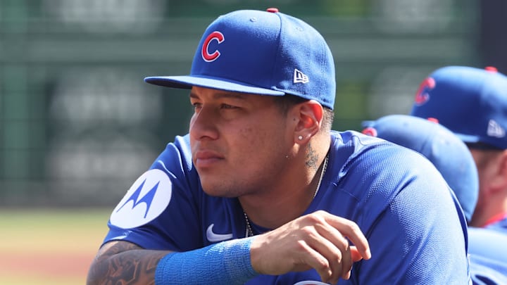 Chicago Cubs designated hitter Moises Ballesteros