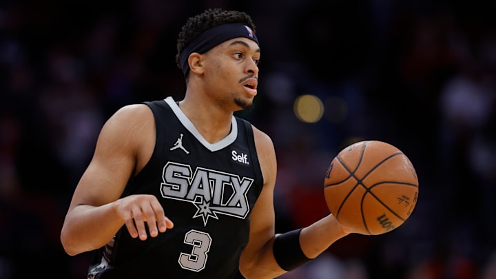 San Antonio Spurs v Houston Rockets