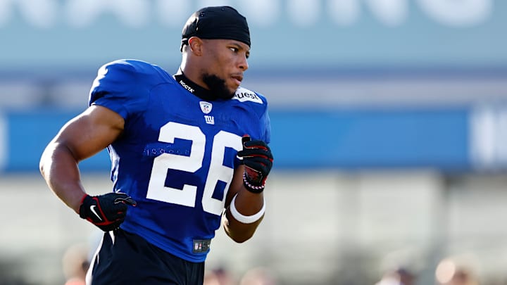 Saquon Barkley, New York Giants