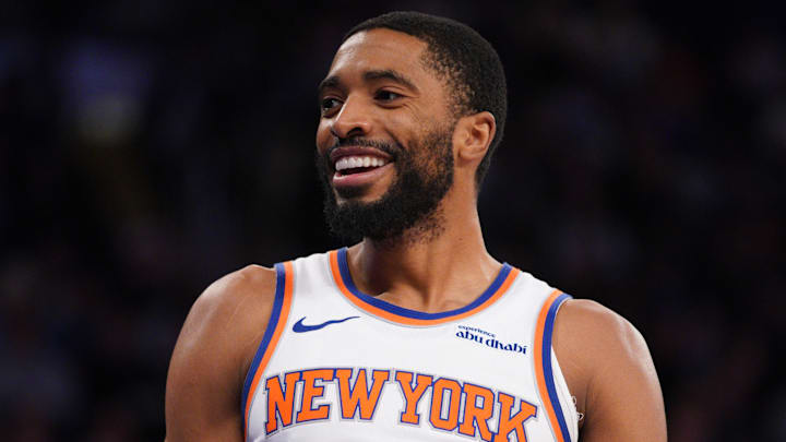 New York Knicks, Mikal Bridges