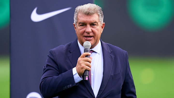 Laporta has discussed Xavi's future