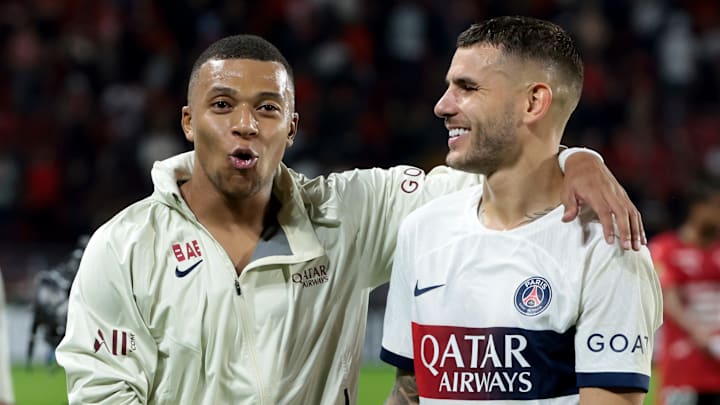 Kylian Mbappe, Lucas Hernandez