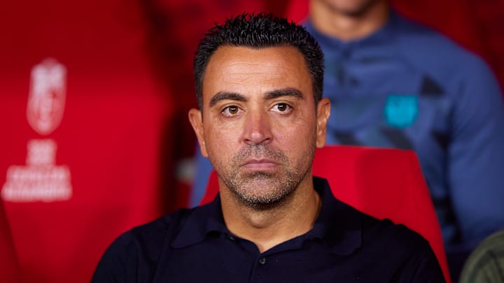 Xavi Hernandez Xavi Hernandez