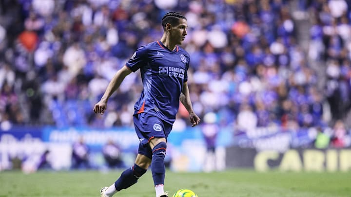 Puebla v Cruz Azul - Torneo Clausura 2024 Liga MX