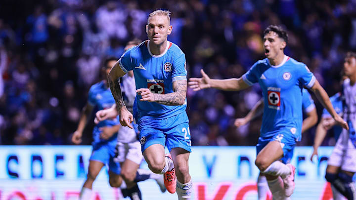 Puebla v Cruz Azul - Torneo Apertura 2024 Liga MX
