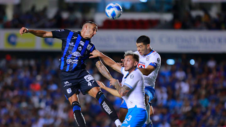 Queretaro v Cruz Azul - Torneo Apertura 2024 Liga MX