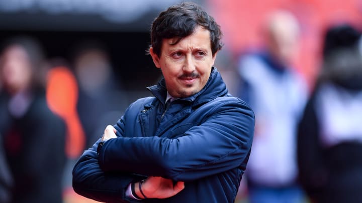 Pablo Longoria continuerait de discuter avec lui.