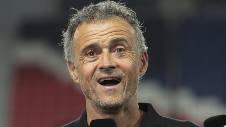 Luis Enrique est le coach du PSG.