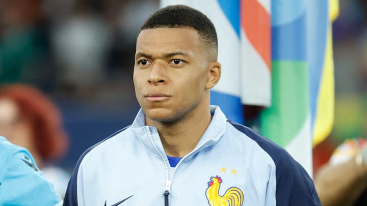 Kylian Mbappé a rejoint le Real Madrid l'été dernier.