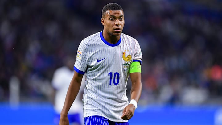 Kylian Mbappé ist noch Frankreichs Kapitän