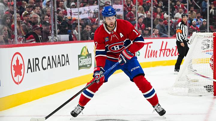 The Canadiens are getting great offense from their veteran forward The Canadiens are getting great offense from their veteran forward