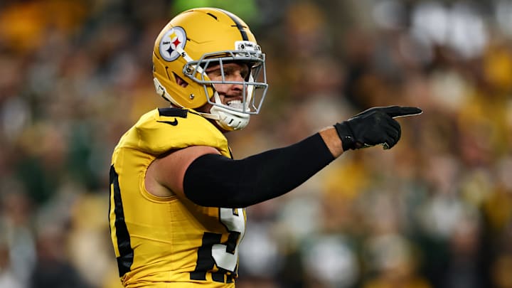 T.J. Watt OLB Pittsburgh Steelers T.J. Watt OLB Pittsburgh Steelers