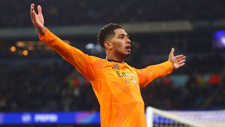 Jude Bellingham was the match-winner at the Etihad