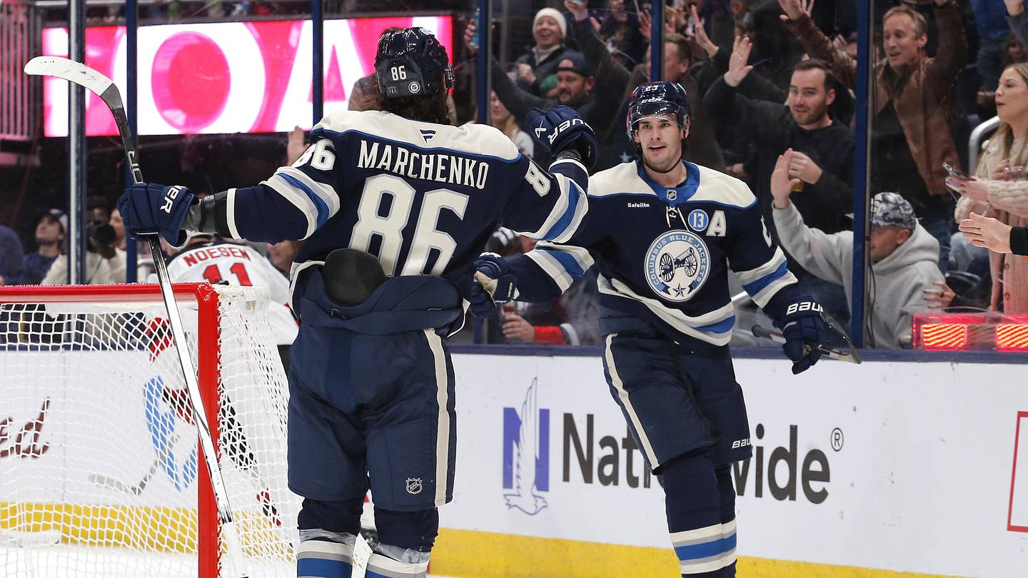 Blue Jackets Banding Together in Wake of Tragedy