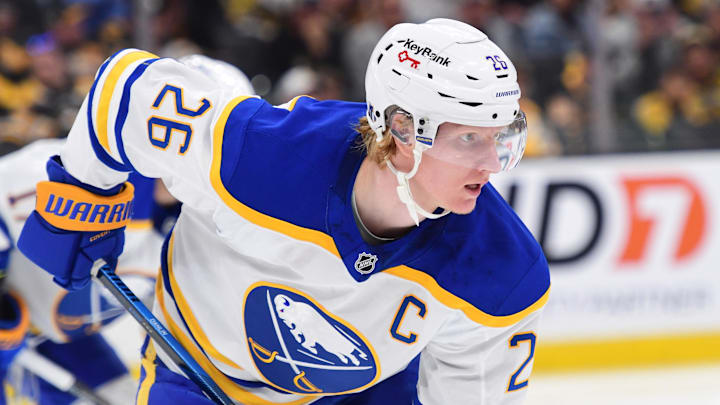 Rasmus Dahlin and the Sabres are home favorites against the Canadiens.