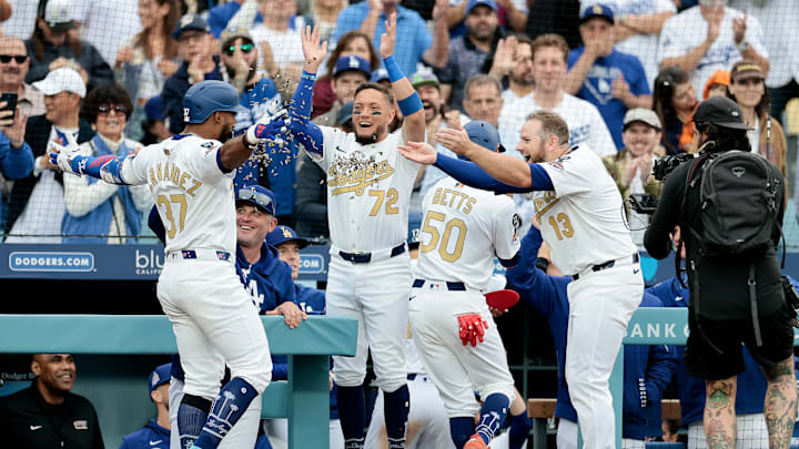 Detroit Tigers v Los Angeles Dodgers