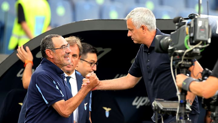 SS Lazio v AS Roma - Serie A