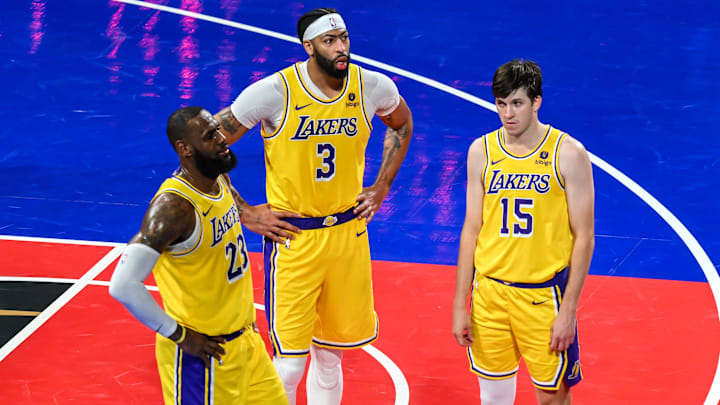 LeBron James, Anthony Davis y Austin Reaves deben ser los máximos referentes de Los Angeles Lakers en la venidera zafra