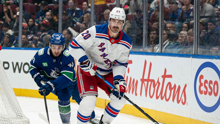 New York Rangers v Vancouver Canucks