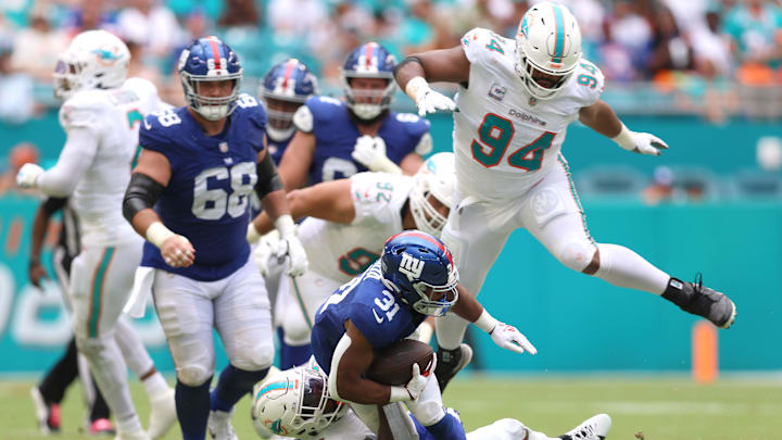 New York Giants v Miami Dolphins