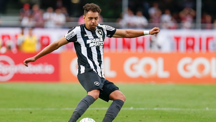 Eduardo é um dos destaques do Botafogo na temporada