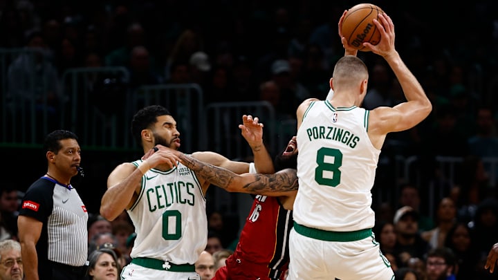 Miami Heat v Boston Celtics