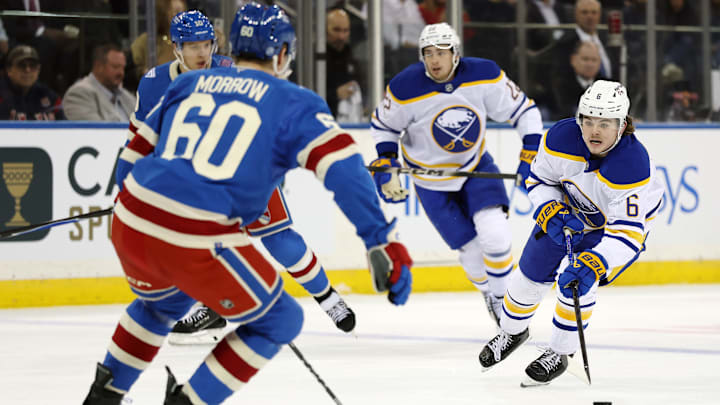Buffalo Sabres v New York Rangers