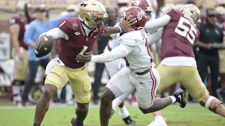 The Alabama Standard no longer applies to the Crimson Tide's defense after their performance against FSU