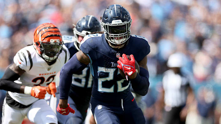 Cincinnati Bengals v Tennessee Titans