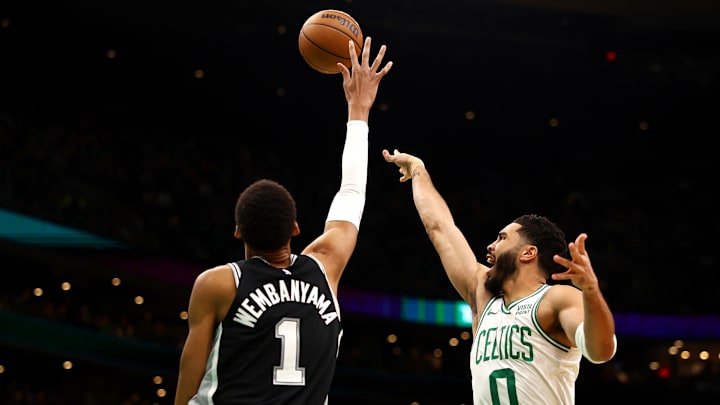 San Antonio Spurs v Boston Celtics