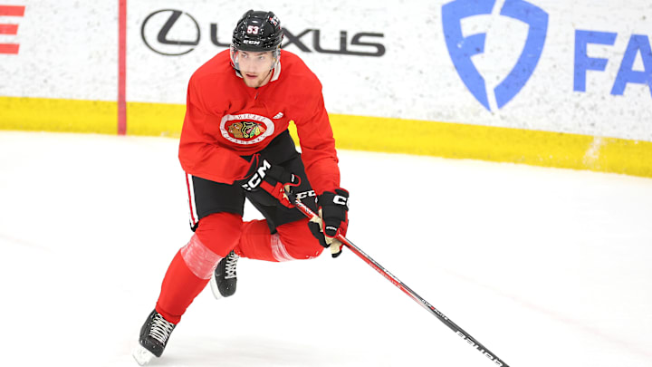 Chicago Blackhawks Prospect Camp