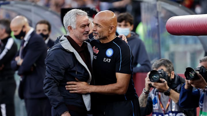 José Mourinho, Luciano Spalletti